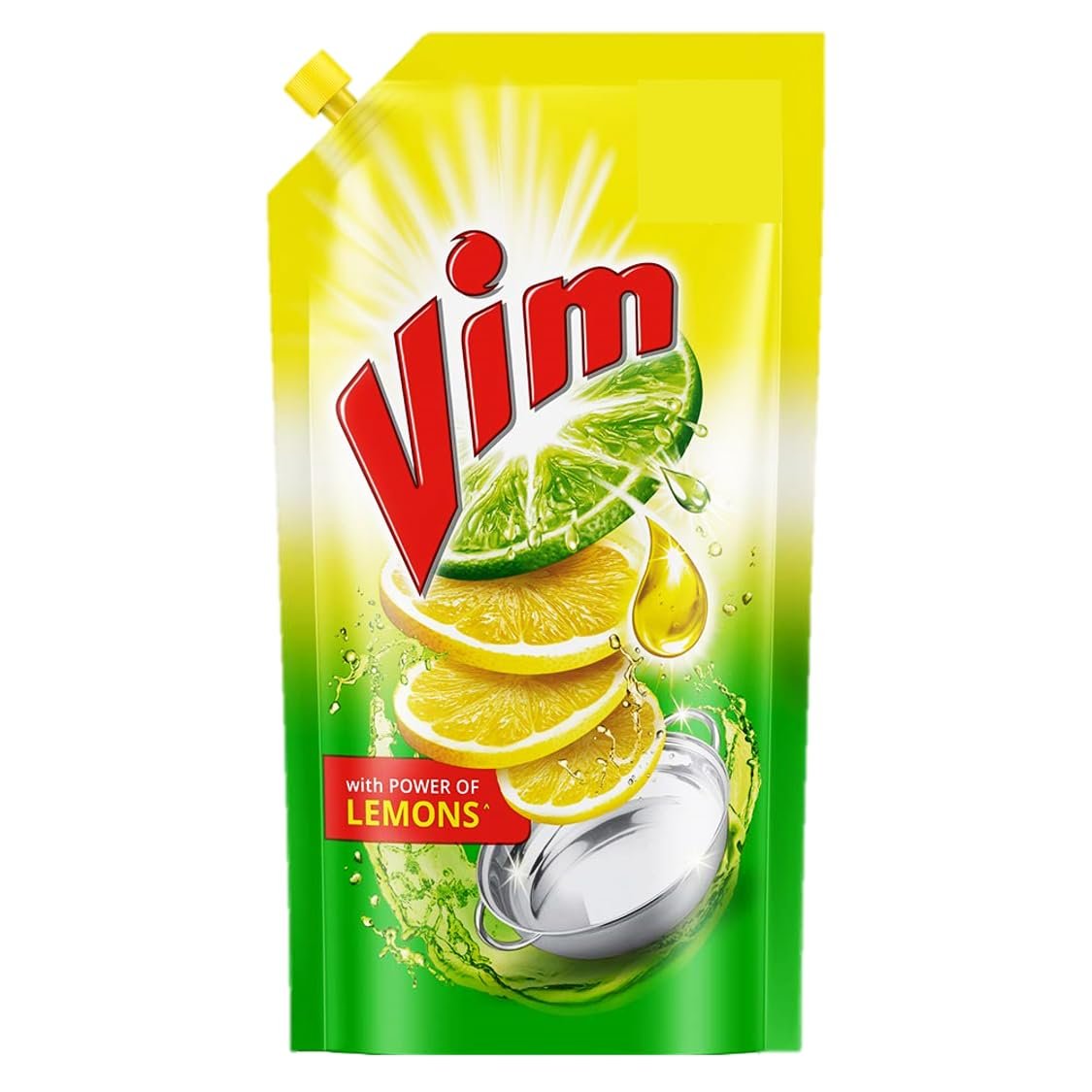 VIM LIQUID POUCH 120ML